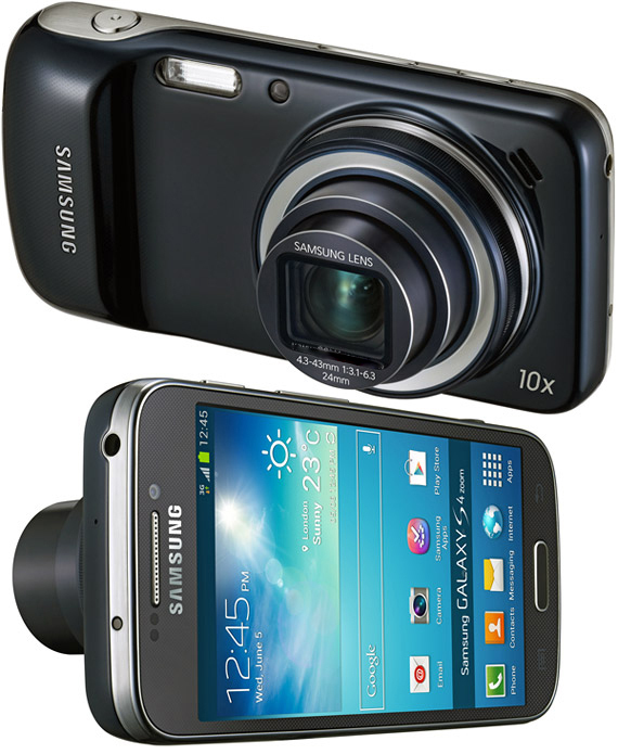 Samsung Galaxy S4 zoom C1010 SM-C101 4.3″ HSDPA WI-FI Android 16MP Camera Phone