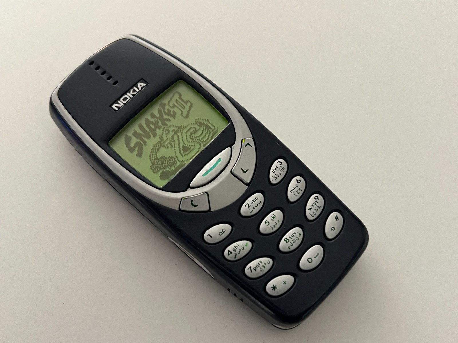 Genuine Nokia 3310 – Anthracite (Unlocked) GSM Retro Phone FINLAND