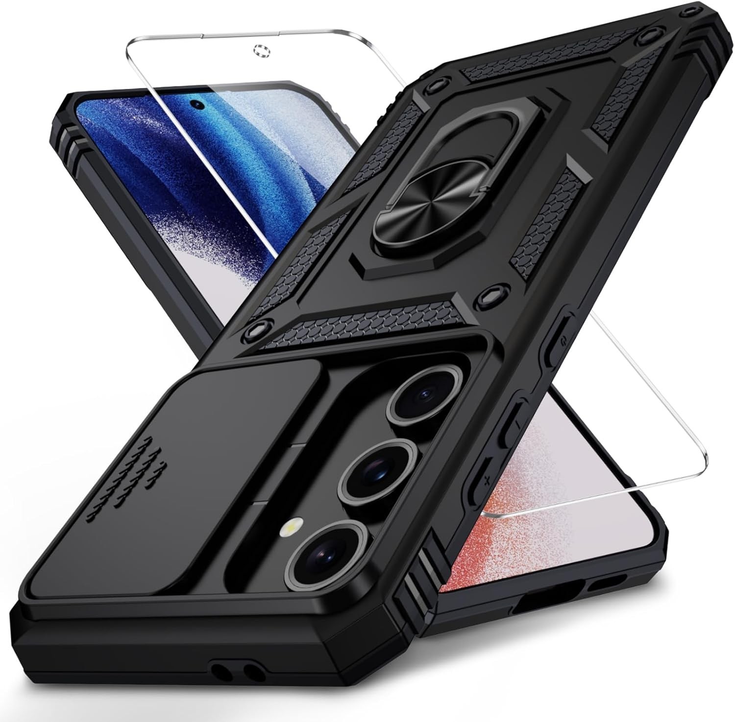 For Samsung Galaxy S25 FE Case with 10FT Military GradeShock Proof Protection