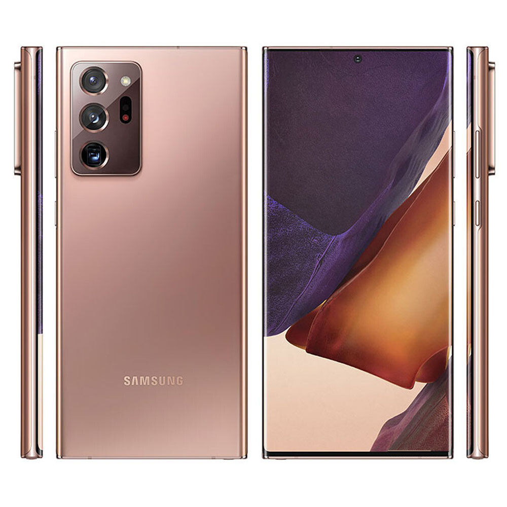 NEW SEALED Samsung Galaxy Note 20 Ultra 5G N986U 128GB GSM+CDMA Factory Unlocked
