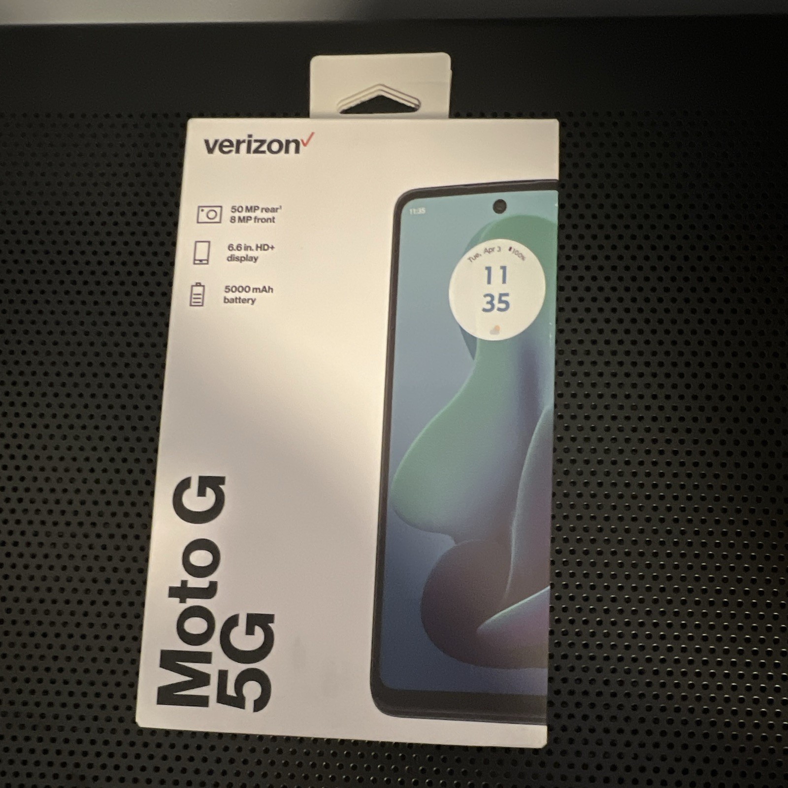 Motorola Moto G 5G Verizon 128GB Sage Green 6.6in 50MP Camera