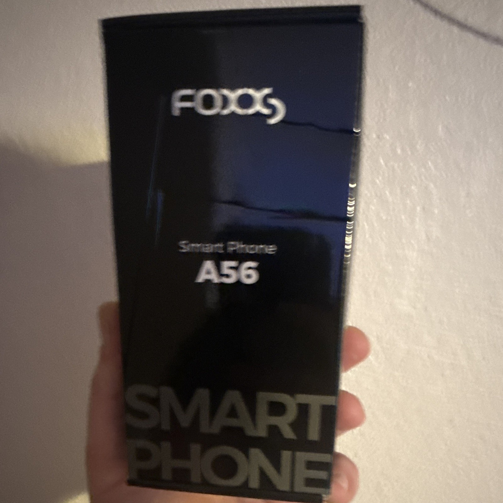 FOXXD A56 16GB Black Android Go 5.5in GSM 4G Quad Core 2GB RAM Touchscreen
