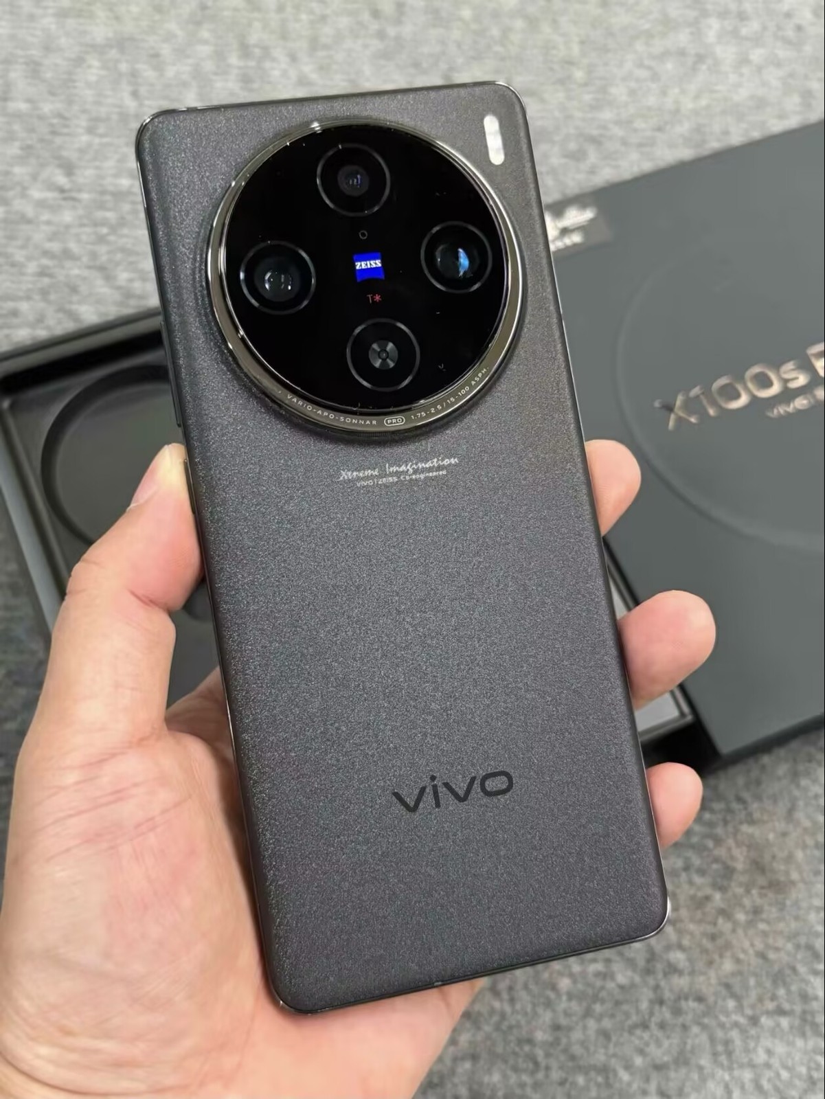 vivo X100s Pro 5G 6.78″ 50MP 256GB 512GB 1TB Dimensity 9300+ Android Google