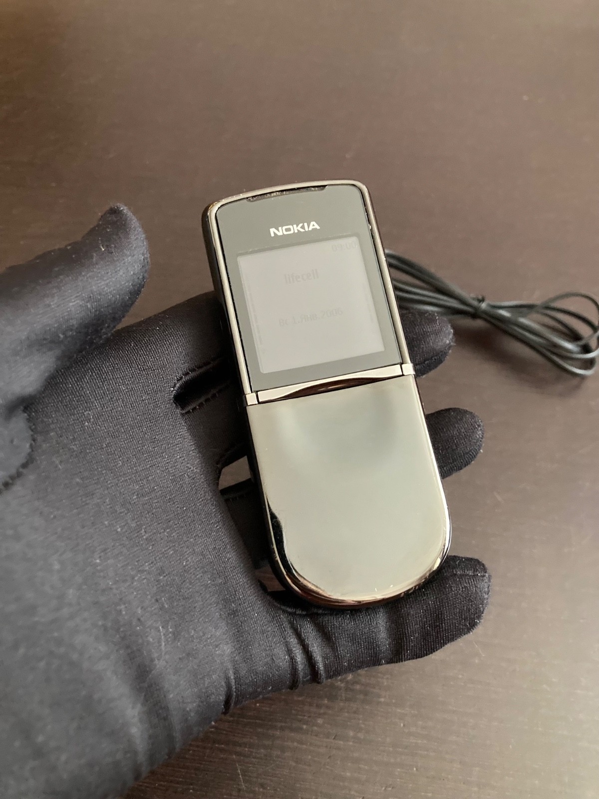 GOOD Nokia 8800 Sirocco Dark 128 MB made in Germany RM-165 cellphone (Unlocked)
