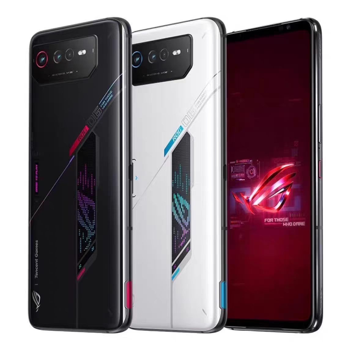 Asus ROG Phone 6 (Unlocked) 5G 256/512 GB Gaming phone Phantom Black OPEN BOX