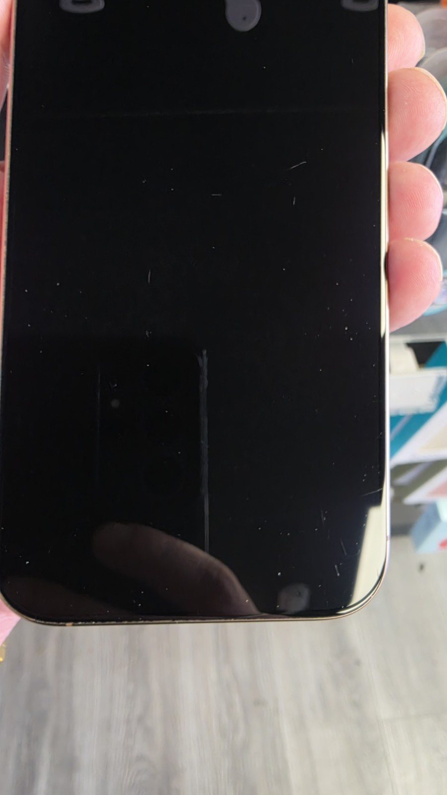 Apple iPhone 16 Pro Max – 256 GB – Desert Titanium (AT&T) – Good Condition