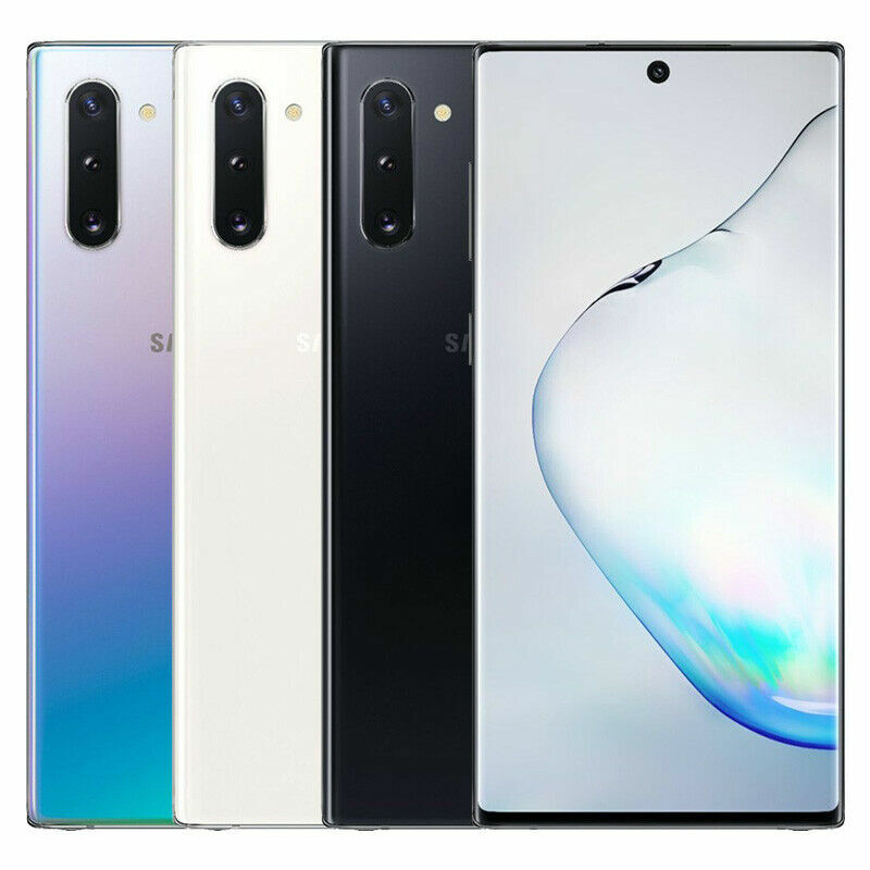 Samsung Galaxy Note 10 N970U 256GB Unlocked (Any Carrier) 6.3″ Very Good