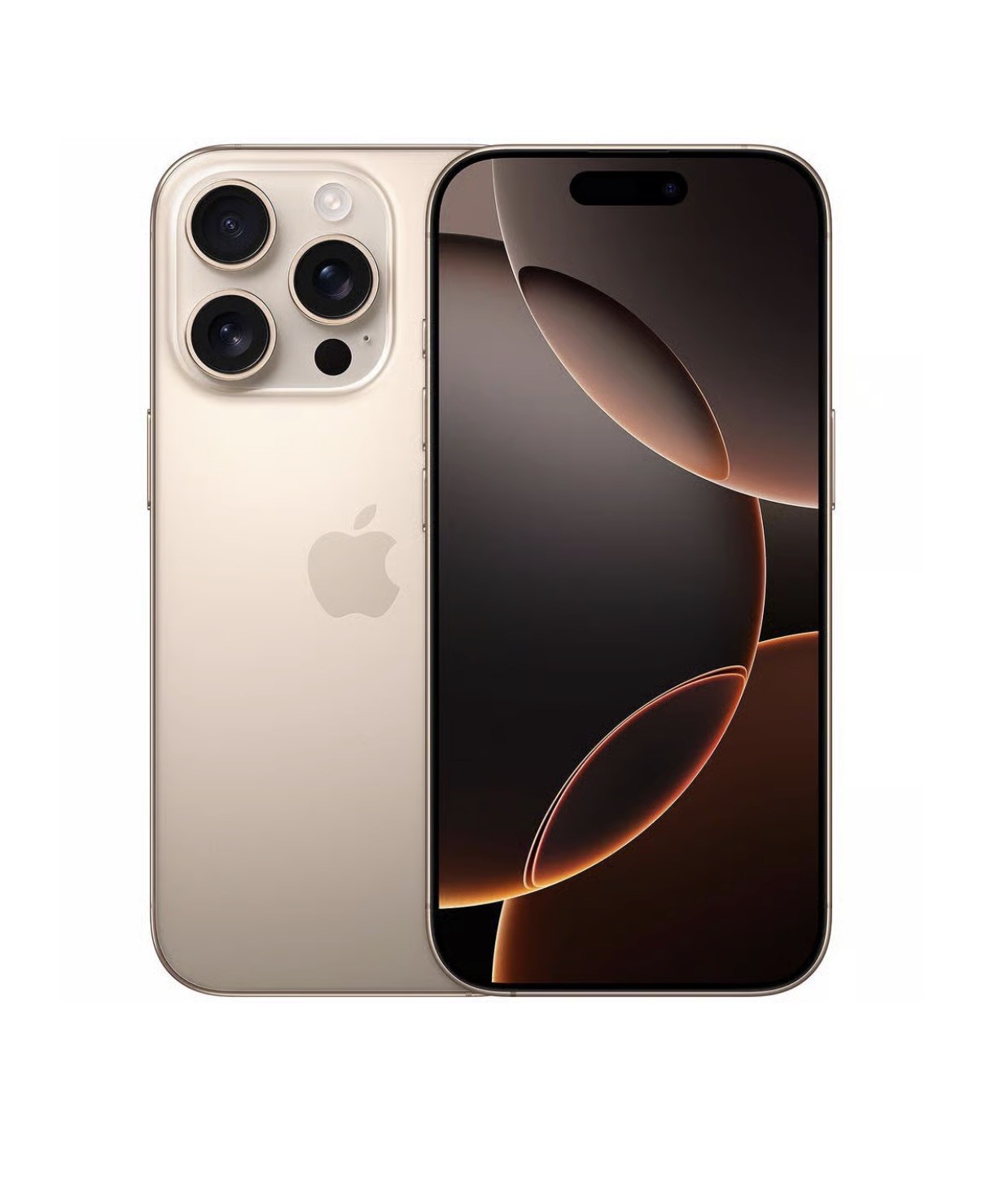 Apple iPhone 16 Pro 128GB Desert Titanium Fully Unlocked Open Box 100% Battery