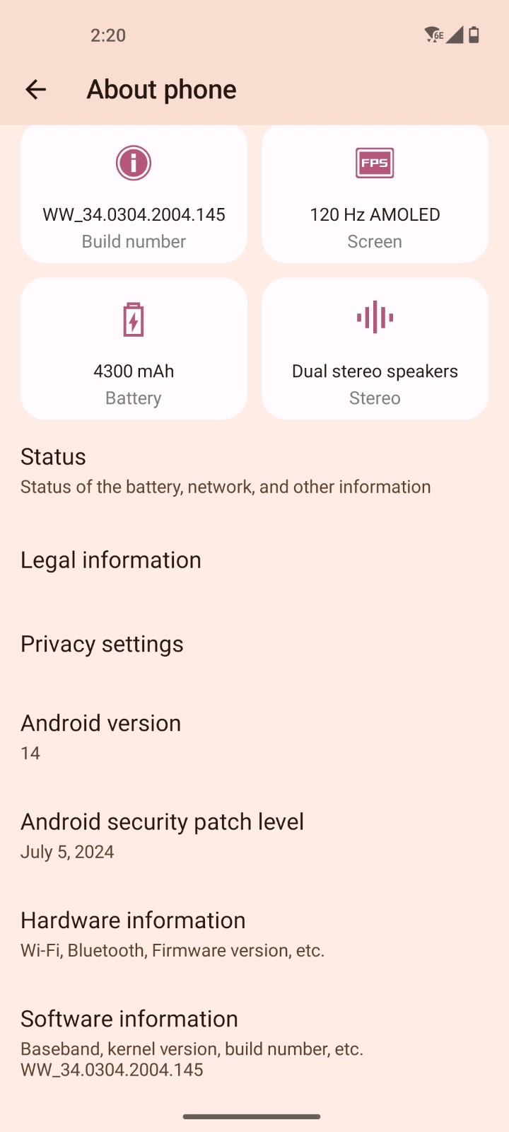 (See Description) ASUS Zenfone 9 – 128 GB – Moonlight White (Unlocked) – AI2202
