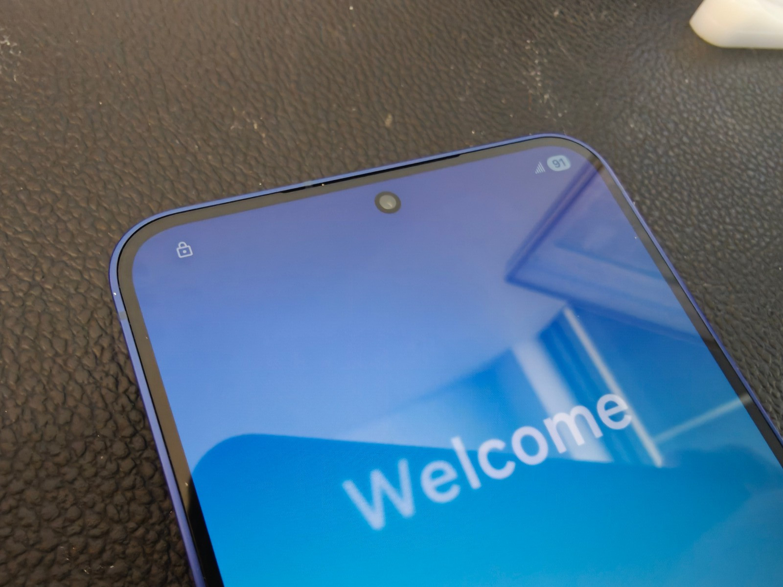 Samsung Galaxy S25 – 128GB – Navy Blue – Unlocked – Setup Issue / No Touch