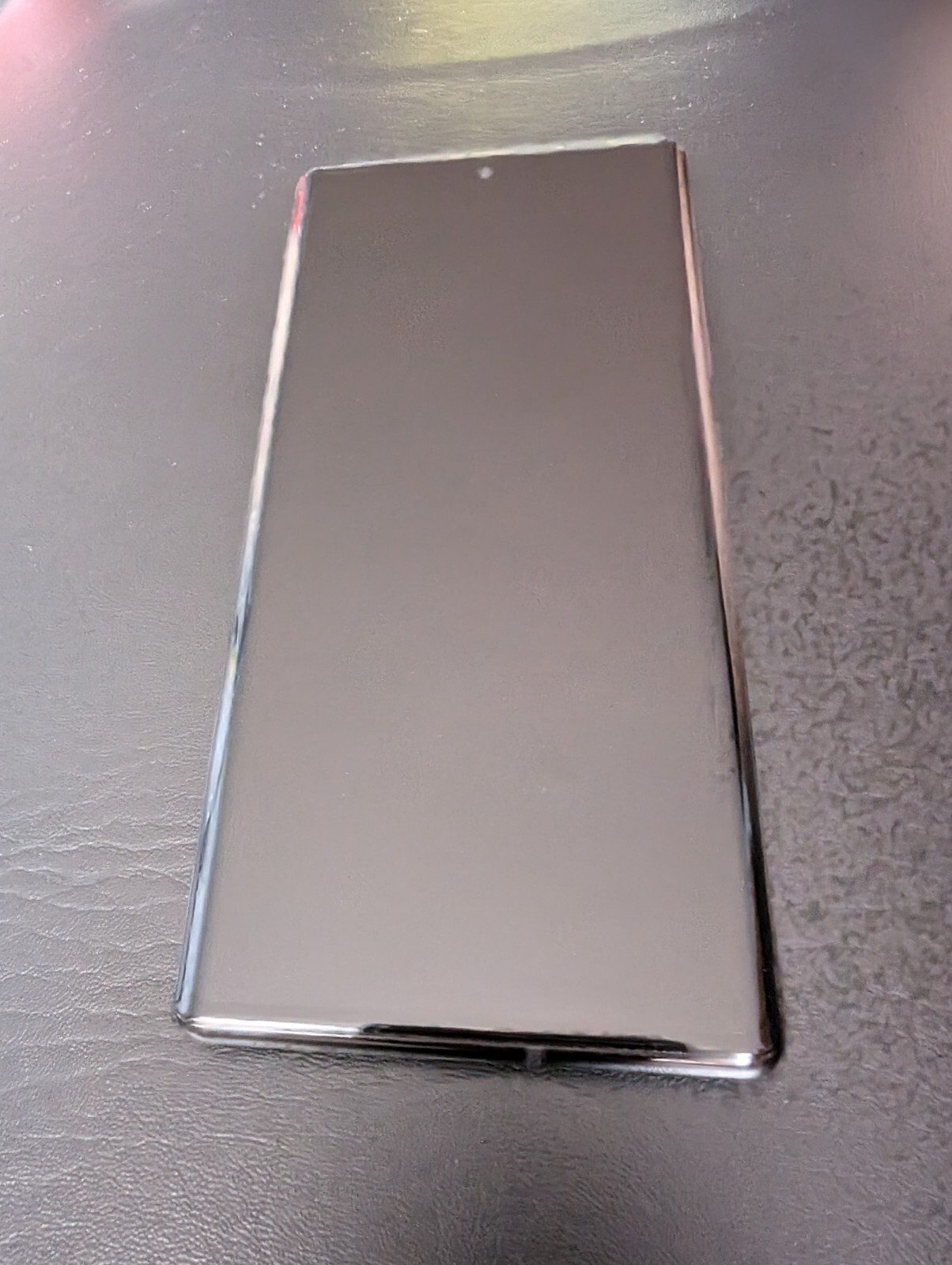 Google Pixel 6 Pro 128GB Stormy Black Unlocked with Bellroy Leather case black