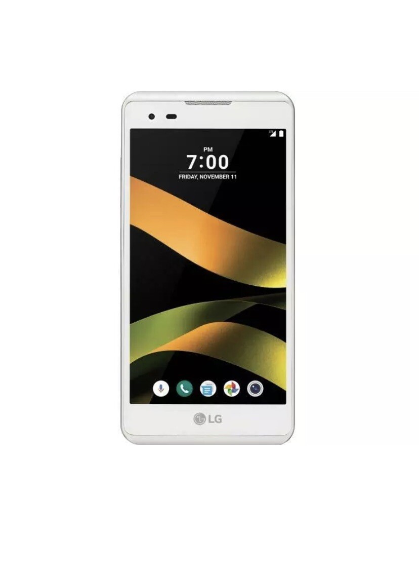LG Tribute Cell Phone LGLS676 16GB-Sprint White 16GB Android Grade A Condition