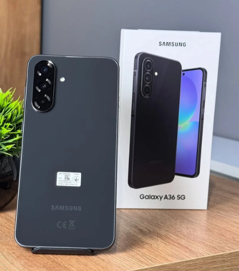 Samsung Galaxy A36 5G 128GB Unlocked 6.7″ AI Camera Android Smartphone