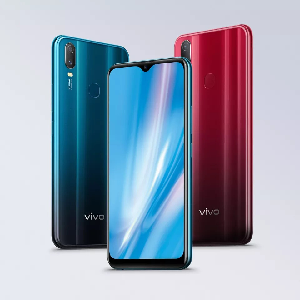 Original VIVO Y11 (2019) 4G LTE Dual SIM 13.0MP 6.35″ Android Phone