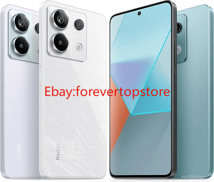 Unlocked Xiaomi Redmi Note 13 Pro 5G 6.67″ 200MP 128/256/512GB Android 5100mAh