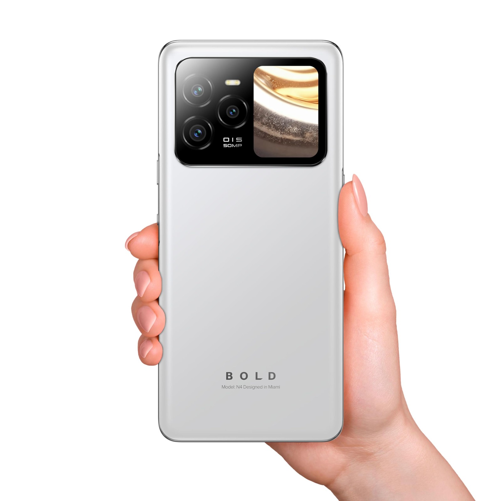 BLU Bold N4 5G | Unlocked | 6.78” Curved Display + 1.74”