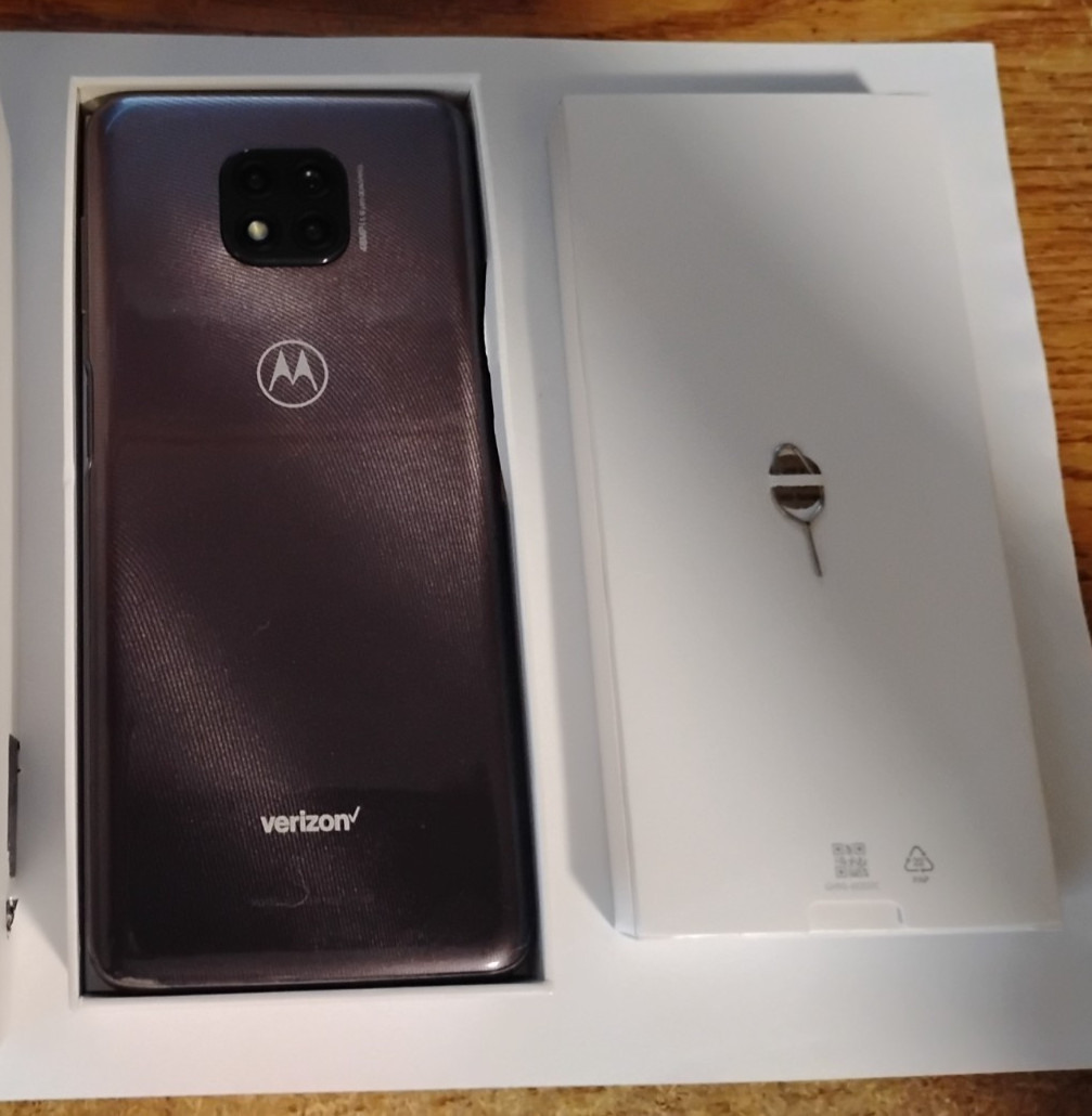 Motorola Moto G Power (2021) Gray 64 GB Memory Verizon Only