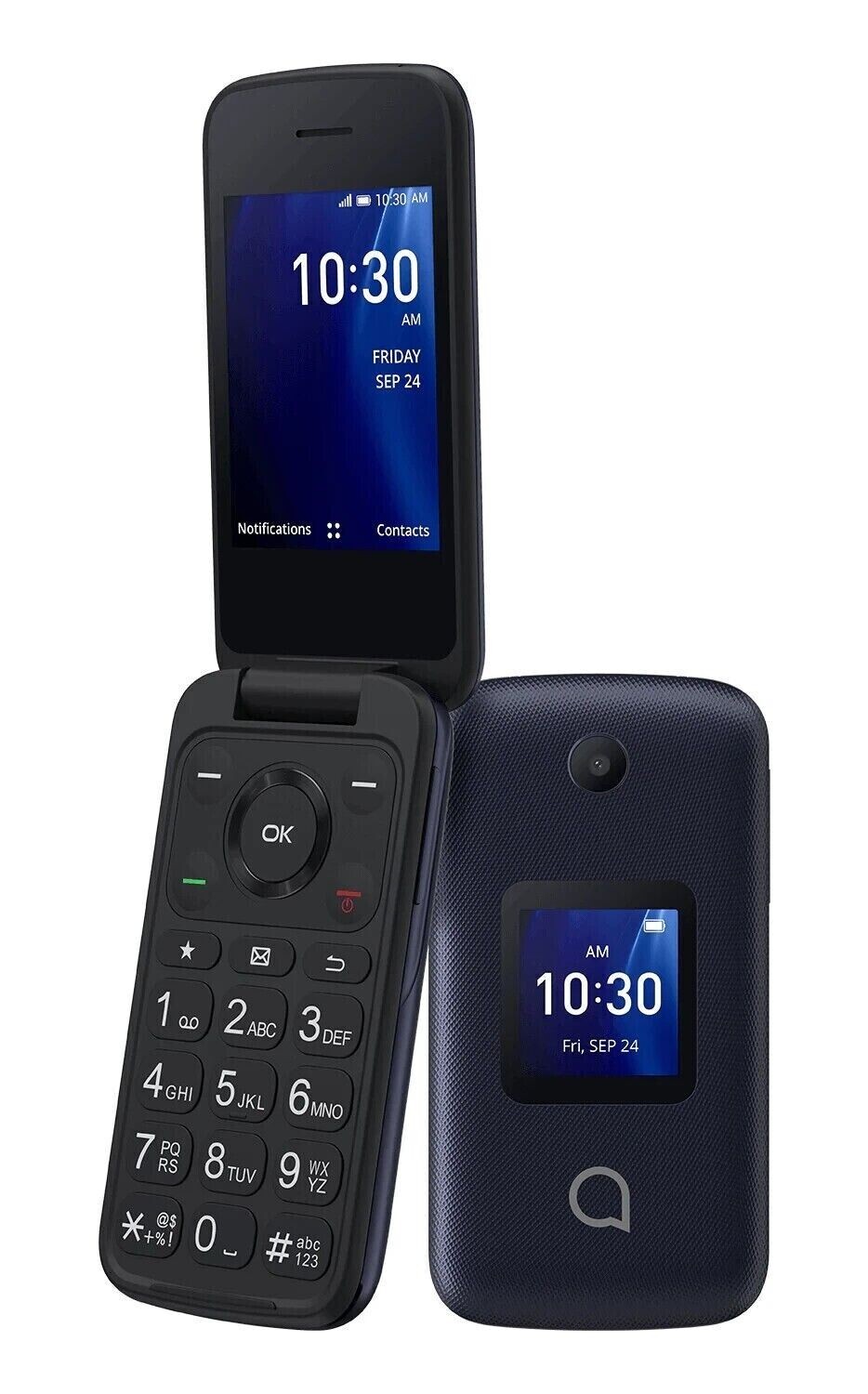 TCL FLIP Go – 4058W – 8GB (T-Mobile) -Blue