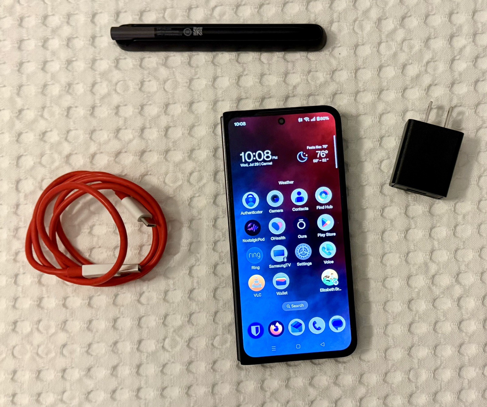 OnePlus Open – CPH2551 – 16GB + 512 GB – Voyager Black (Unlocked)