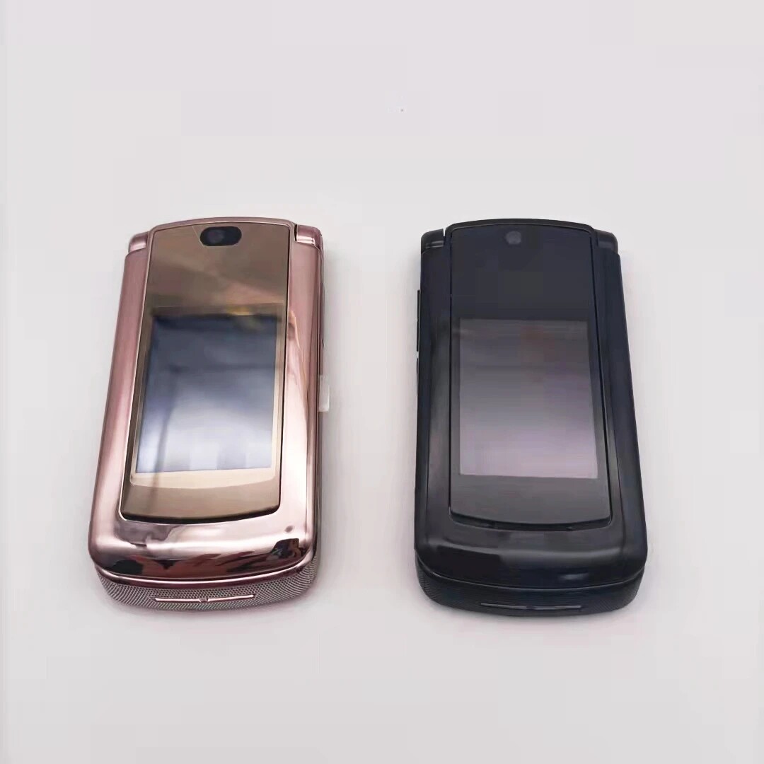 Original Motorola RAZR2 V9 3G 2.0MP 2GB WCDMA 2.2″ Unlocked Flip Cellular Phone
