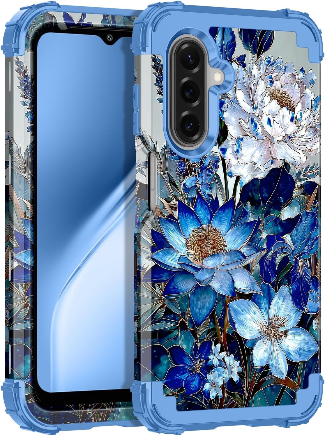 Three Layer Heavy Duty Shockproof Protective Case for Samsung Galaxy A17 5G