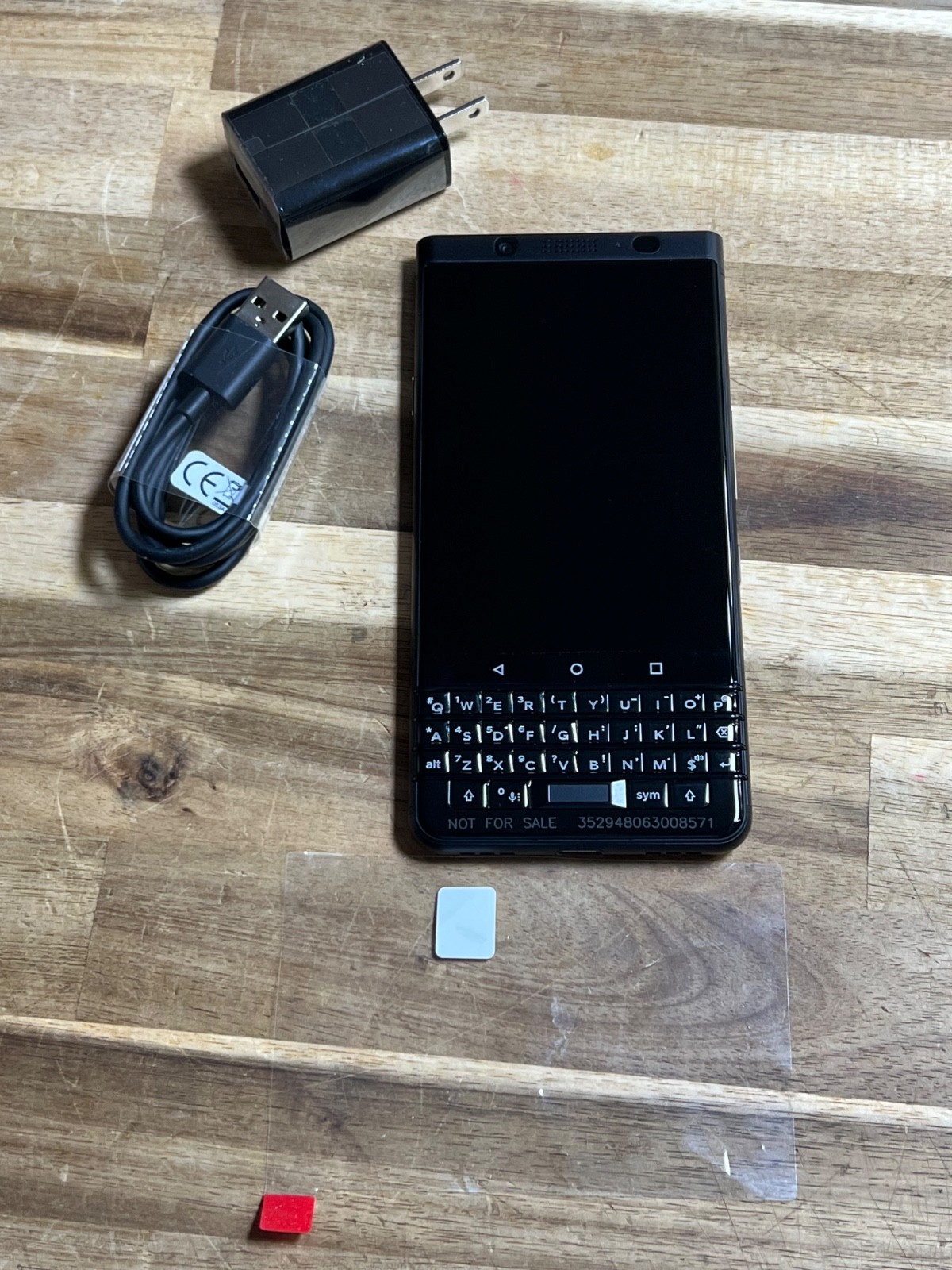BlackBerry Keyone BBB100-1 32GB – RARE DEVELOPER PROTOTYPE!