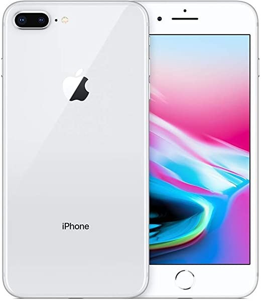 Apple iPhone 8 Plus A1864 (Fully Unlocked) 256GB Silver (Excellent)