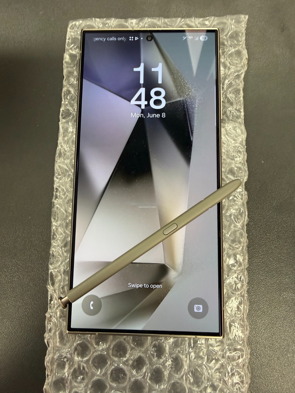 Samsung S24 Ultra Natural Titanium Factory Unlocked (256gb)