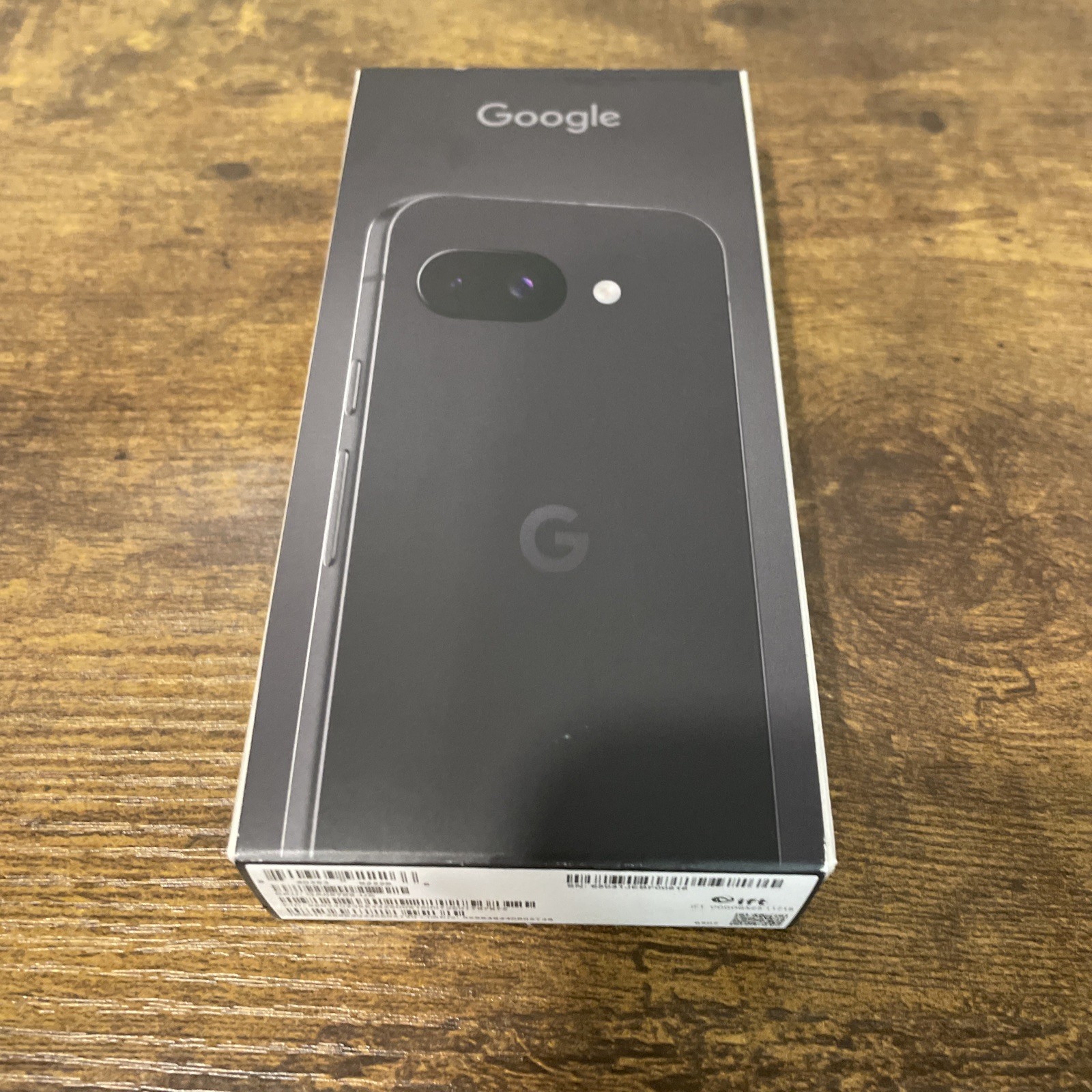 Factory Sealed Google Pixel 9a 128GB Obsidian Unlocked No GT read Description G4