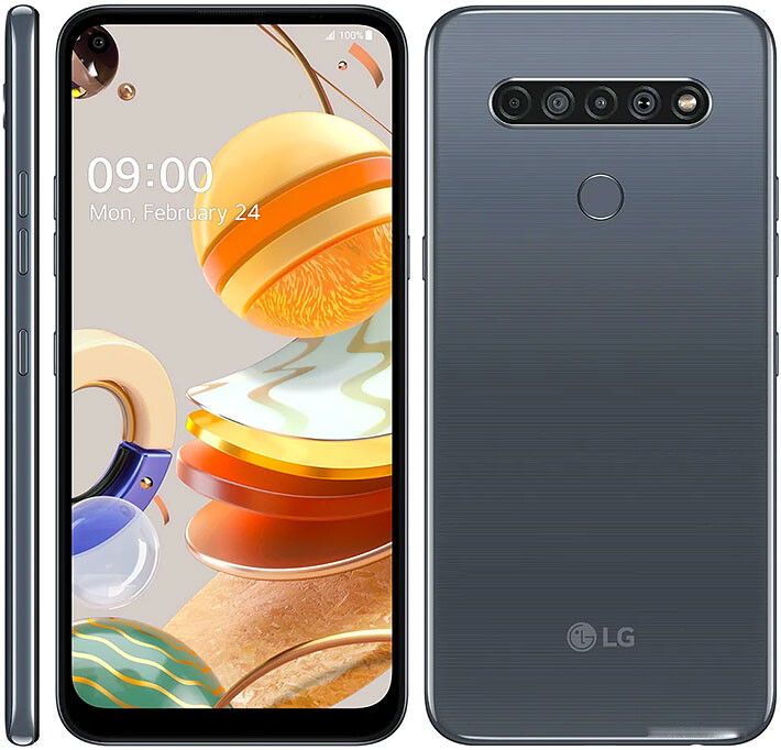 LG Q61 LM-Q630N 6.53″ Phone Original 64GB 4GB RAM 48.0MP Android