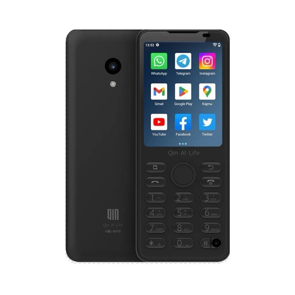 Qin F21 Pro 4G Touchscreen With Buttons Google Play Phone 32GB – NEW