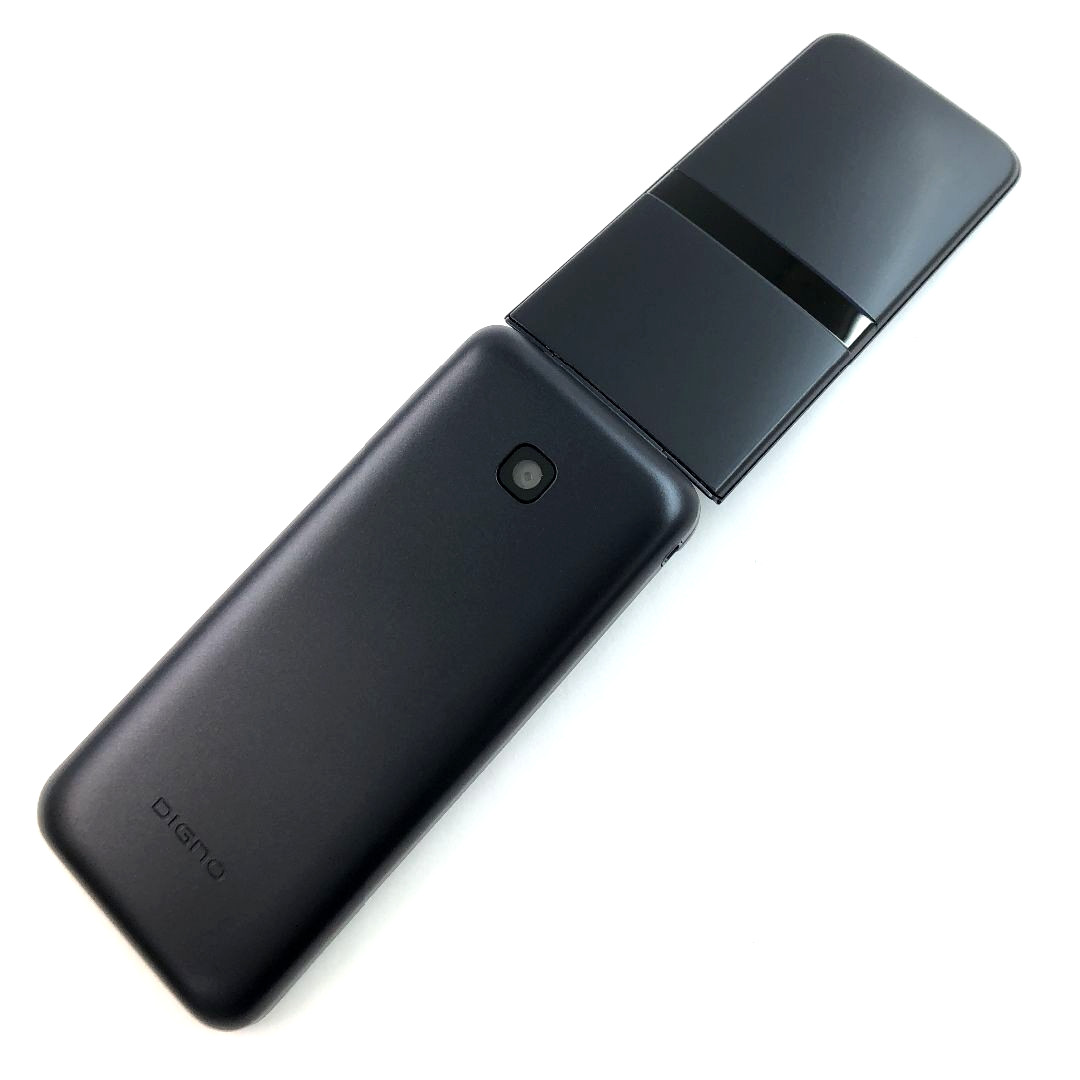 Kyocera DIGNO KY-42C Black SIM Free Flip Phone Android 10 Japan