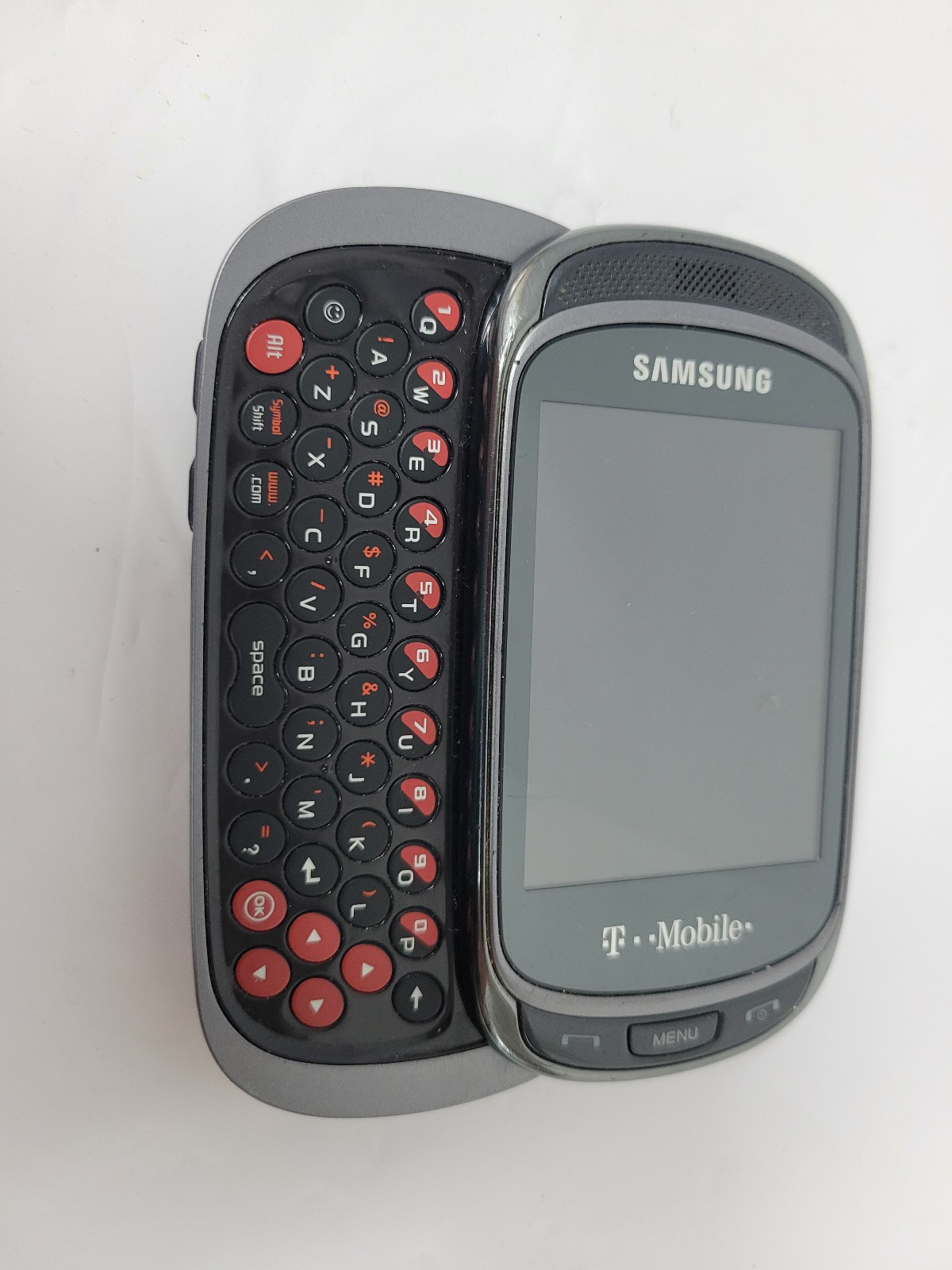 SAMSUNG GRAVITY T SGH-T669 SLIDER QWERTY KEYBOARD Untested As-Is