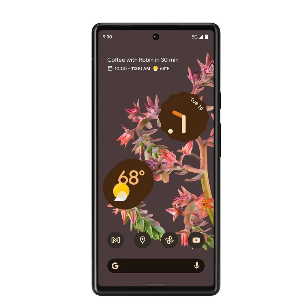 Google Pixel 6 128GB Unlocked Stormy Black Good Refurbished