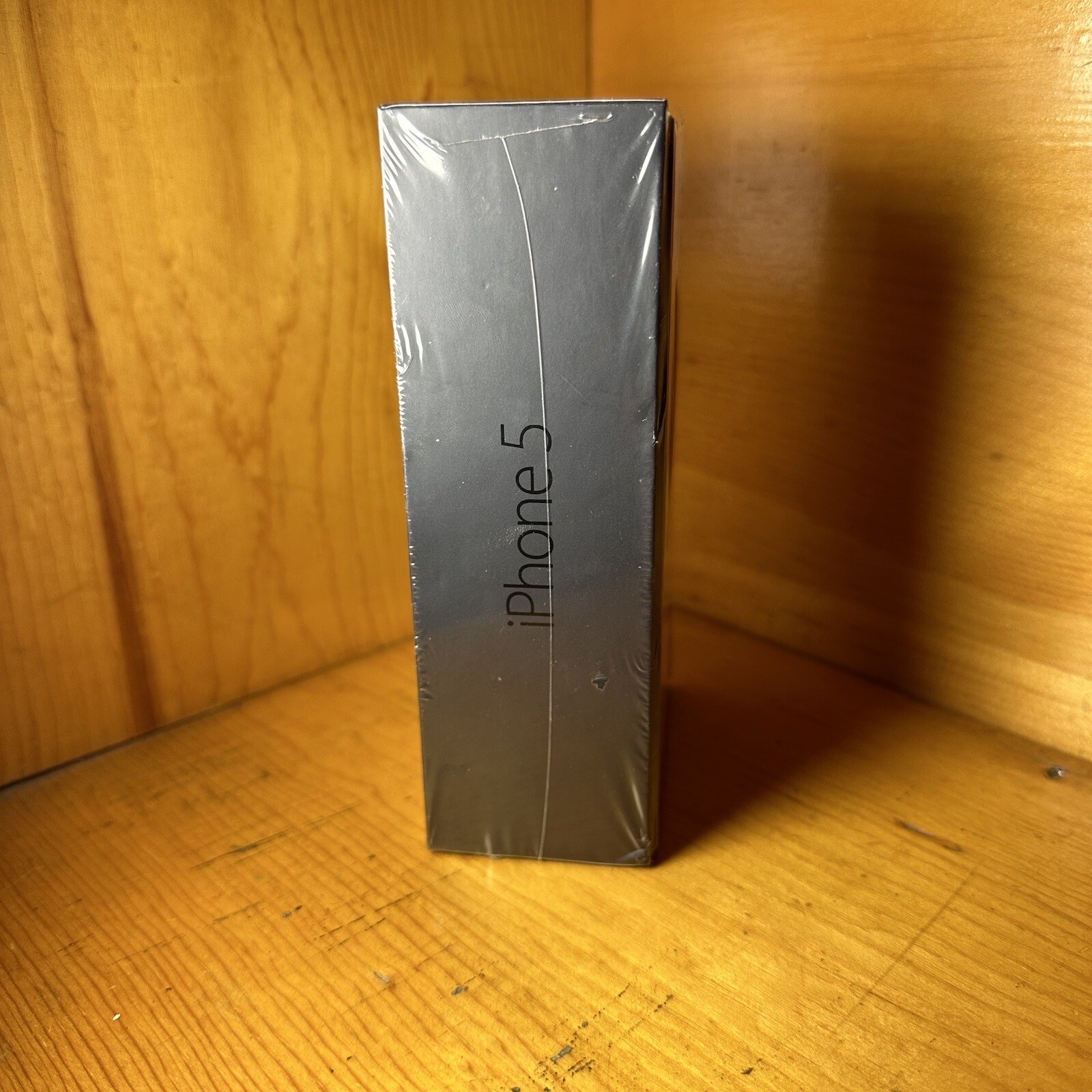 Apple iPhone 5 – 32GB – Black & Slate (Unlocked) A1428 On iOS 6