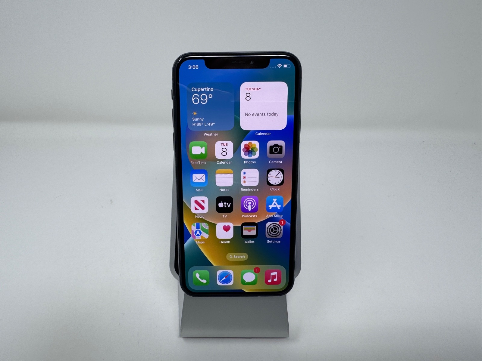 Apple iPhone X 256GB (AT&T Only) A1901 Gray – FAST FREE SHIPPING!
