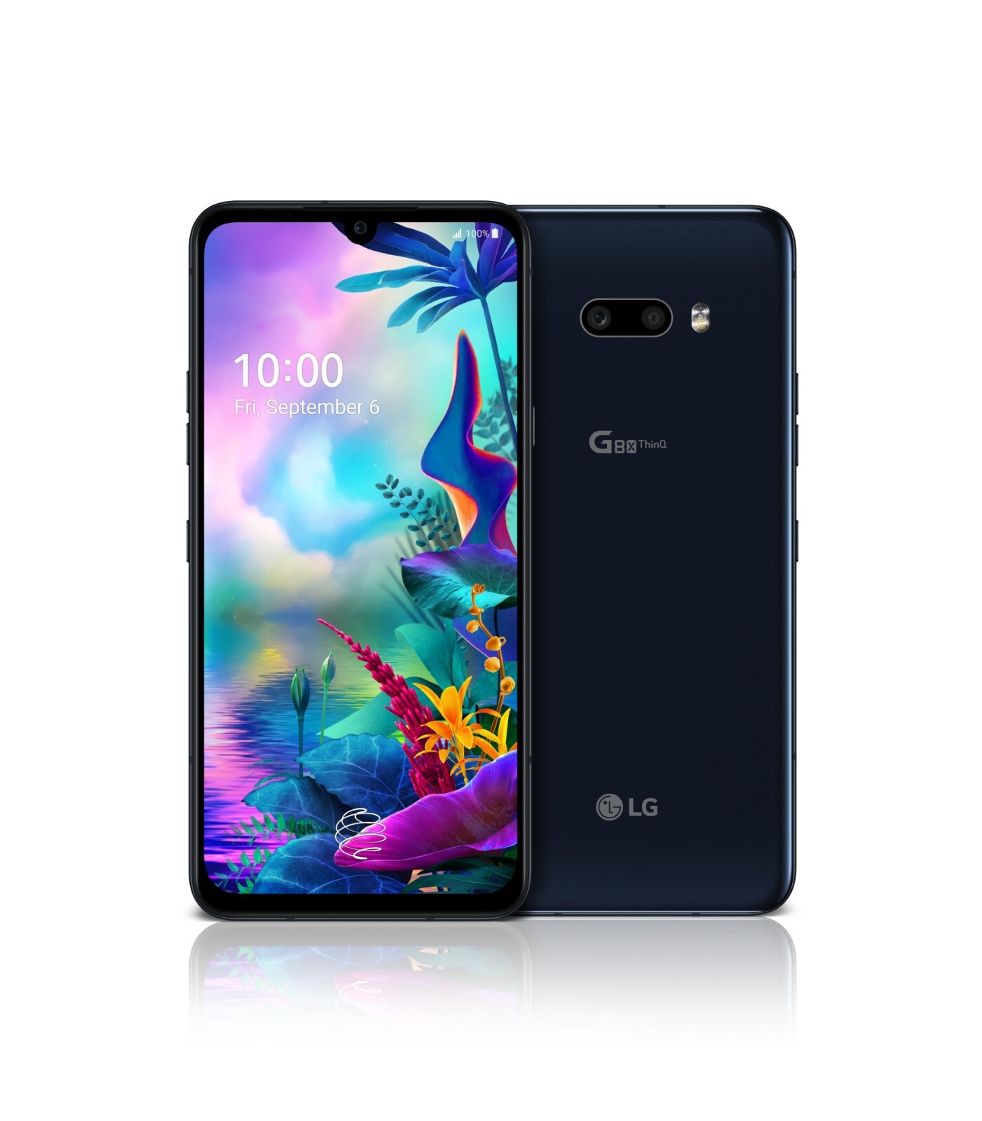 New LG G8X ThinQ(LM-G850UM/G850EMW)Facroty Unlocked 128GB 6GB RAM LTE Smartphone