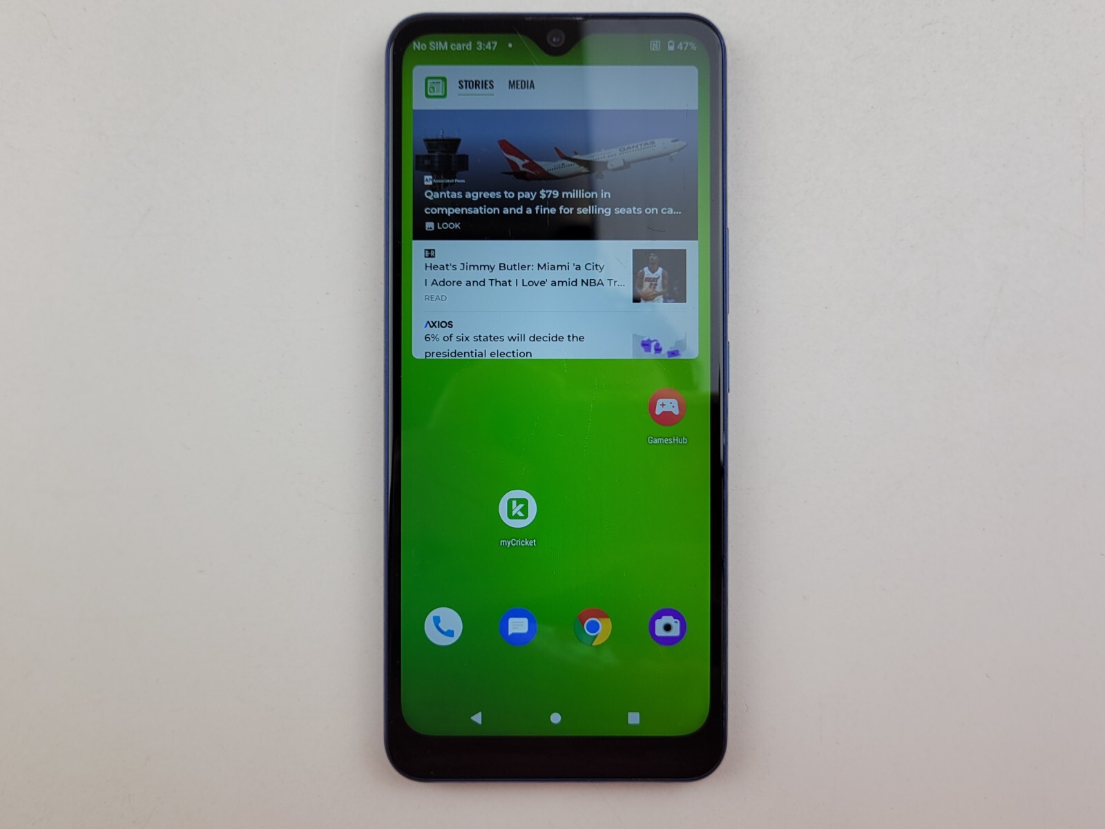 (B-GRADE) Cricket Dream 5G (EC211001) 64GB (Cricket Wireless) – Clean IMEI