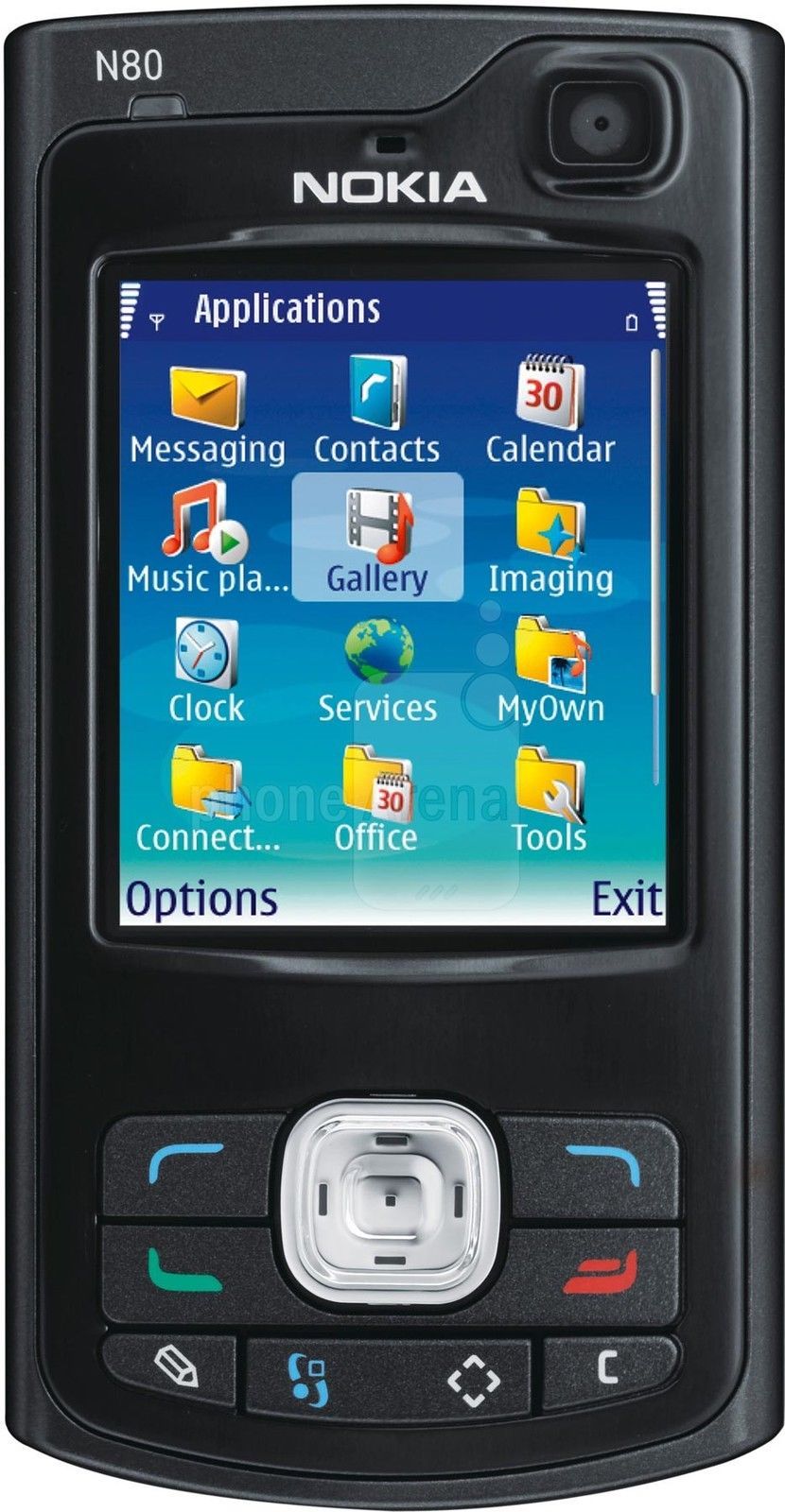 Original Nokia N80 GPS Bluetooth WIFI 2.1″ GSM 3G Cellphone WIFI FM MP3 Unlocked