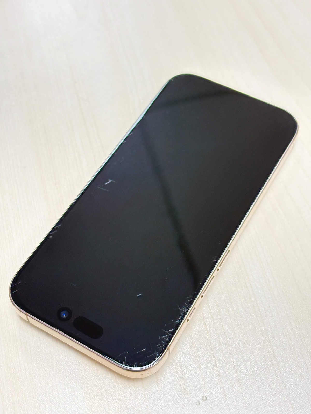 Unlocked Apple iPhone 16 Pro A3083 128GB BH93% Desert Titanium