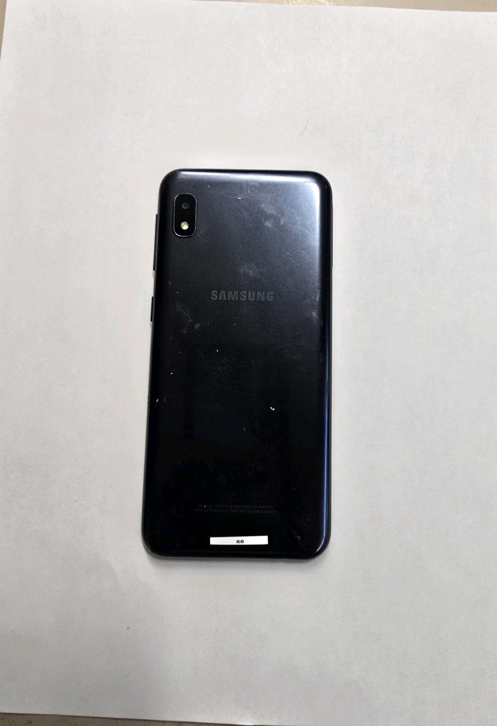 Samsung Galaxy A10e 32 GB Black (Spectrum) Works Great Clean Esn Cracked Screen