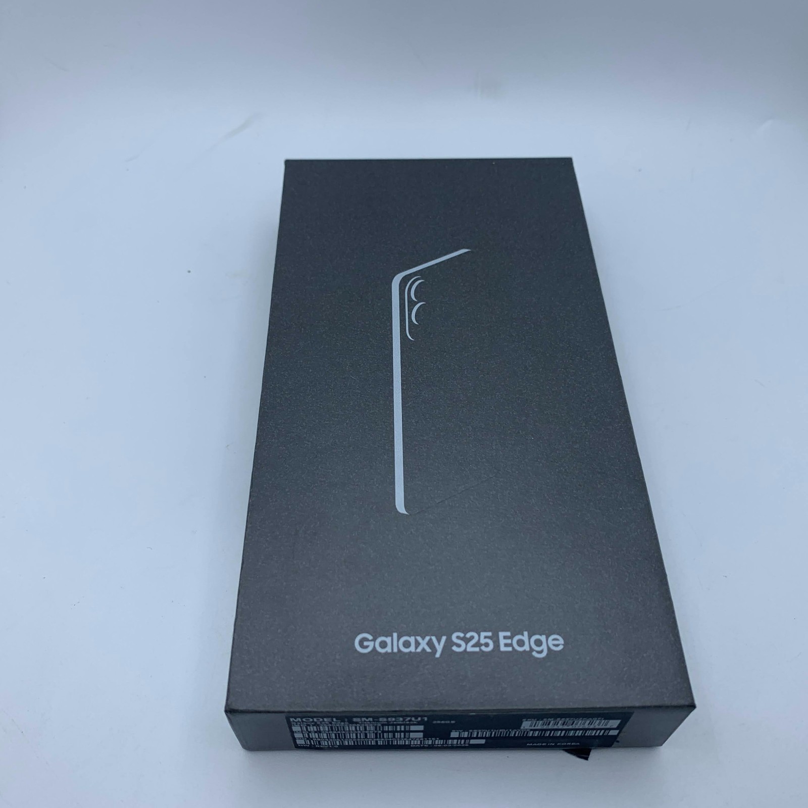 Samsung Galaxy S25 Edge 256GB Titanium Jetblack (AT&T/Cricket) – Open Box