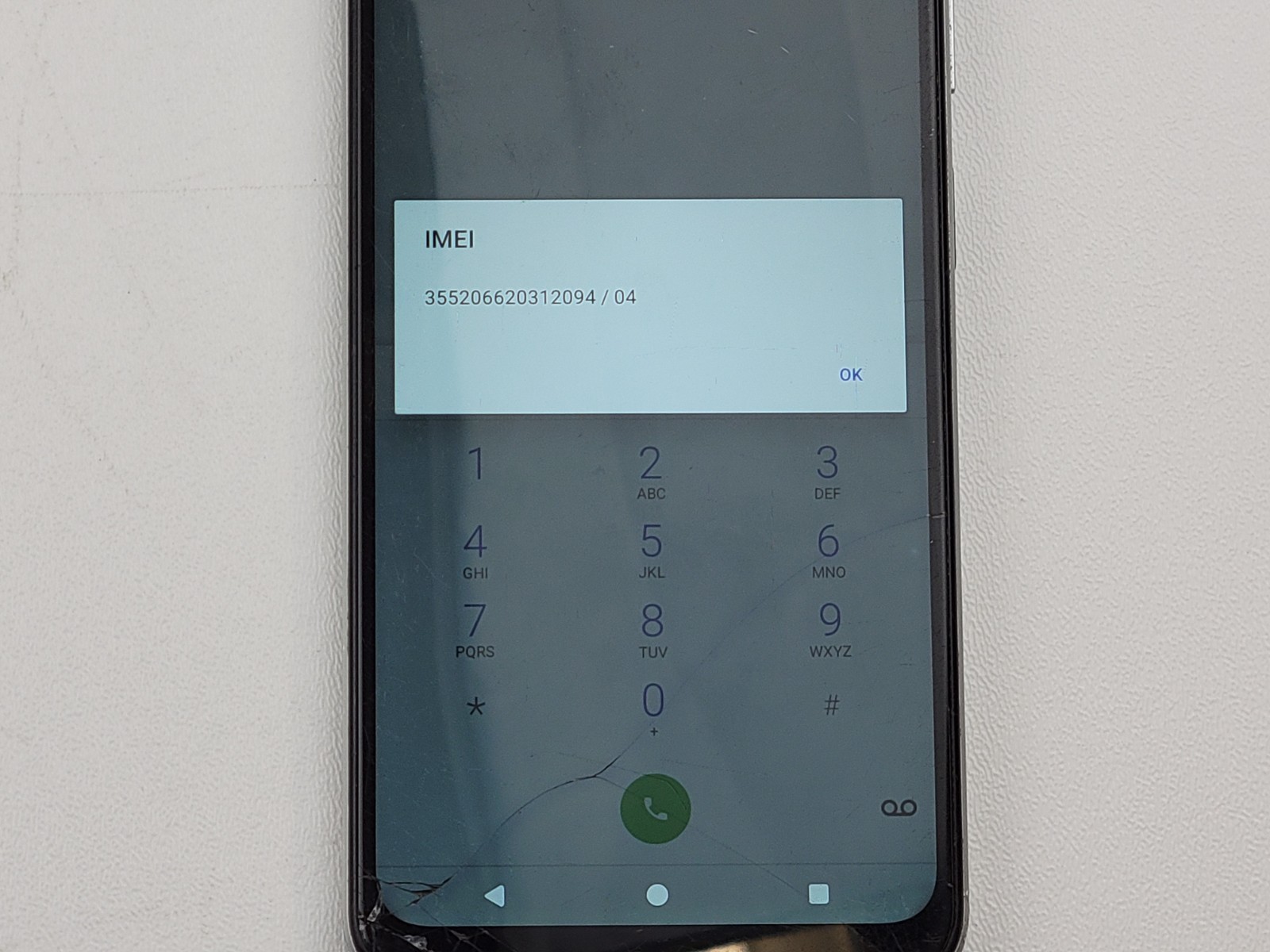 (5x) Cricket Icon 6 (SL219C) 64GB (Cricket Wireless) – CRACKED – Clean IMEIs