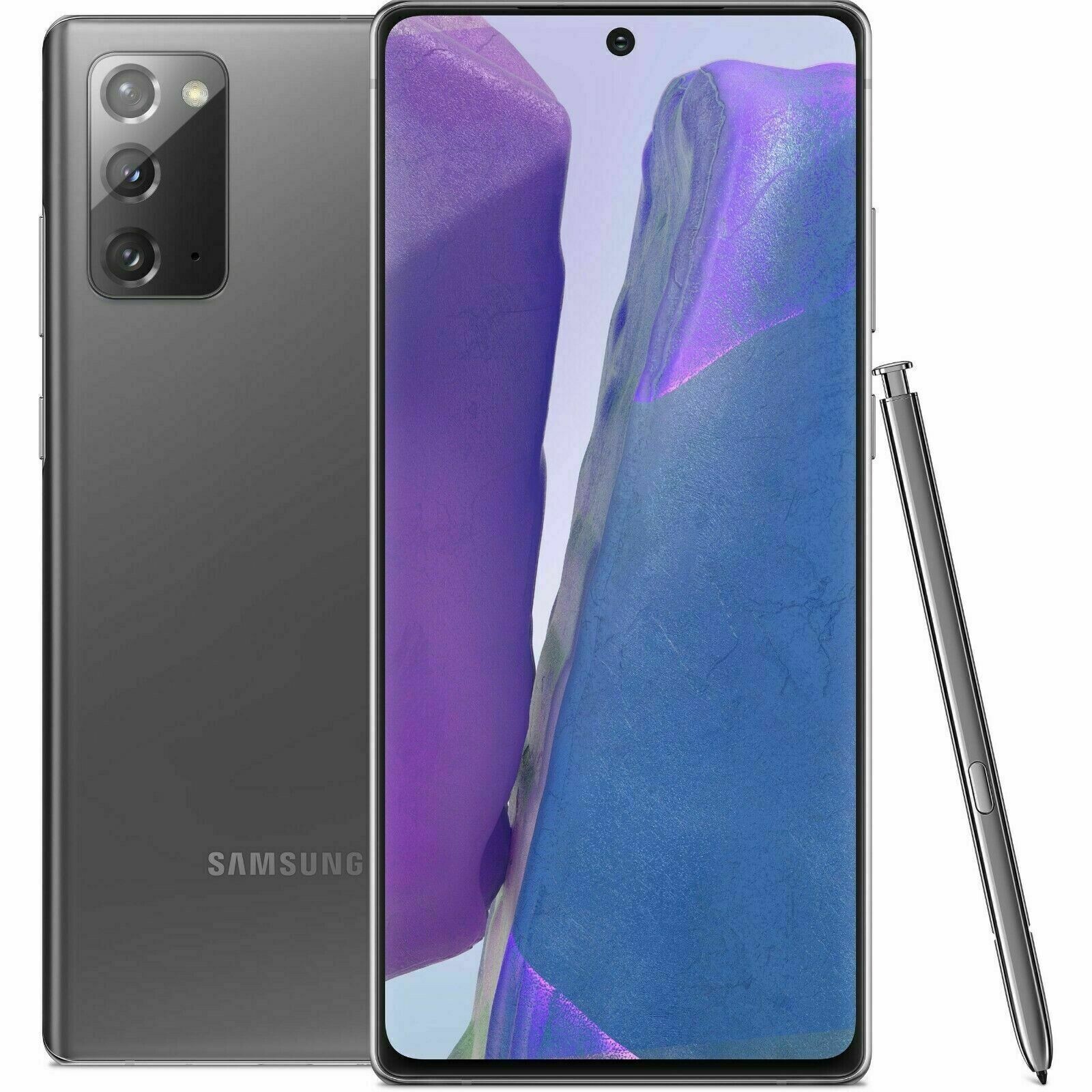 Original Samsung Galaxy Note 20 N981U1 128GB UNLOCKED Smartphone OPEN BOX Gray