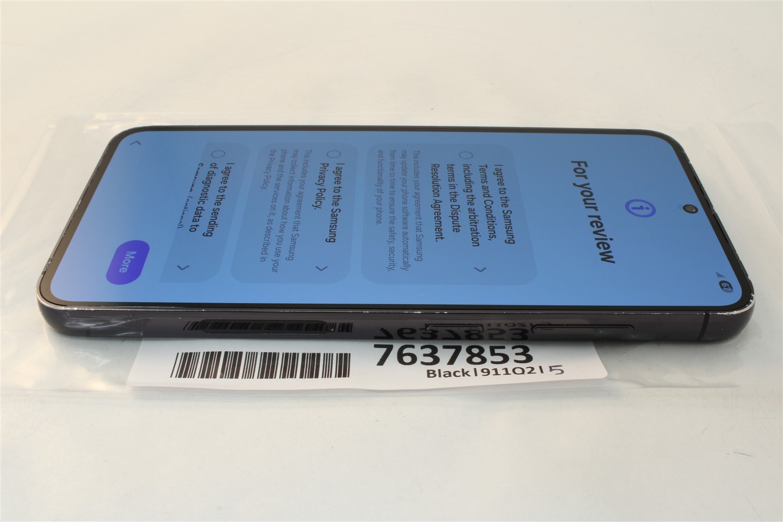 Samsung Galaxy S23 256GB Factory Unlocked AT&T T-Mobile Verizon GSM 7637853