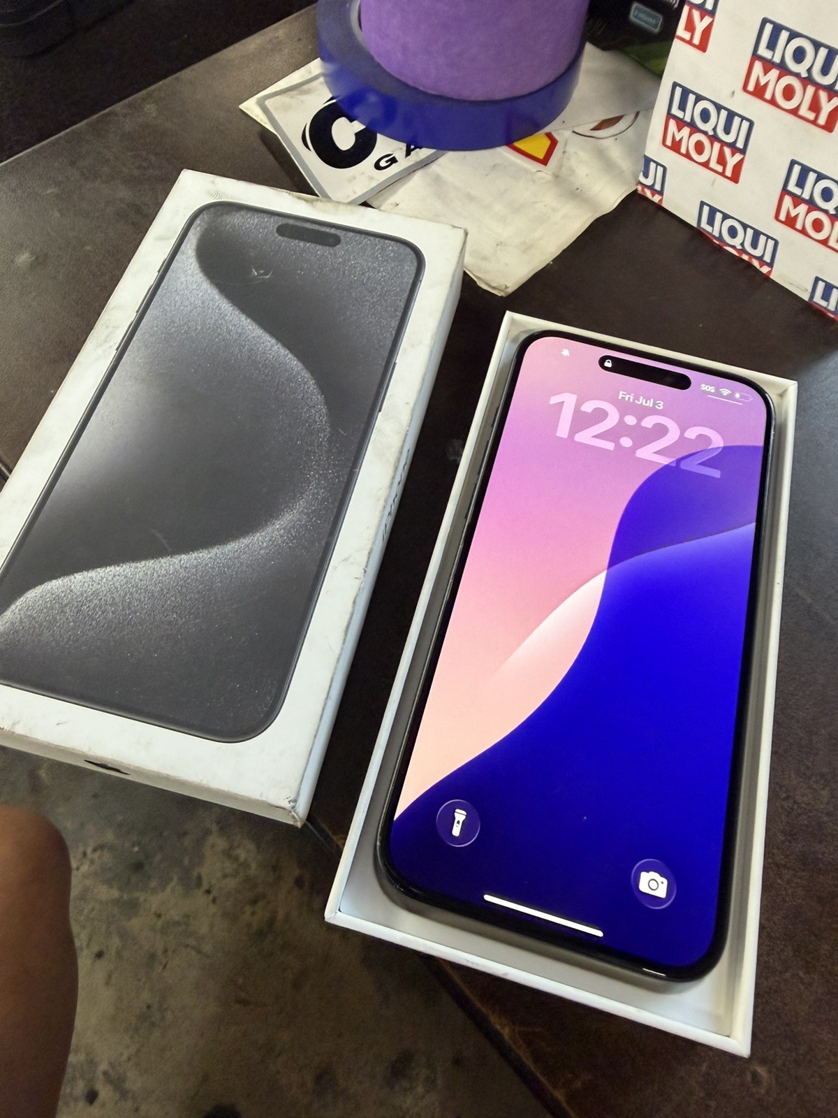 Apple iPhone 16 Plus 128GB Black – Read Description