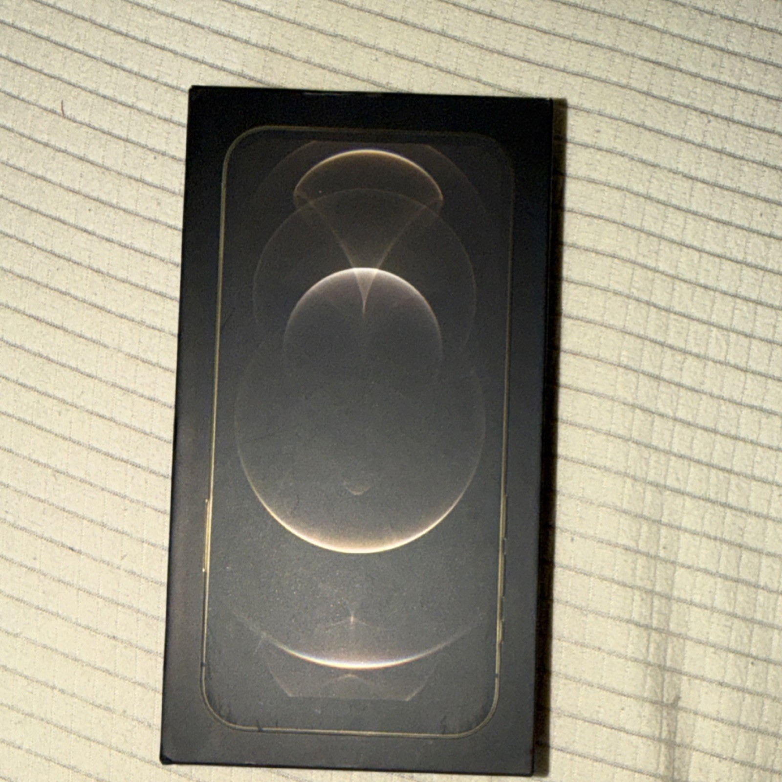 Apple iPhone 12 Pro Gold 256GB Smartphone Wi-Fi Bluetooth NFC A2411 with Box