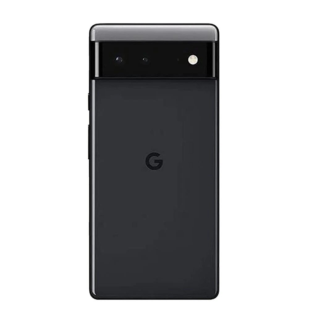 Google Pixel 6 128GB Unlocked Stormy Black Good Refurbished