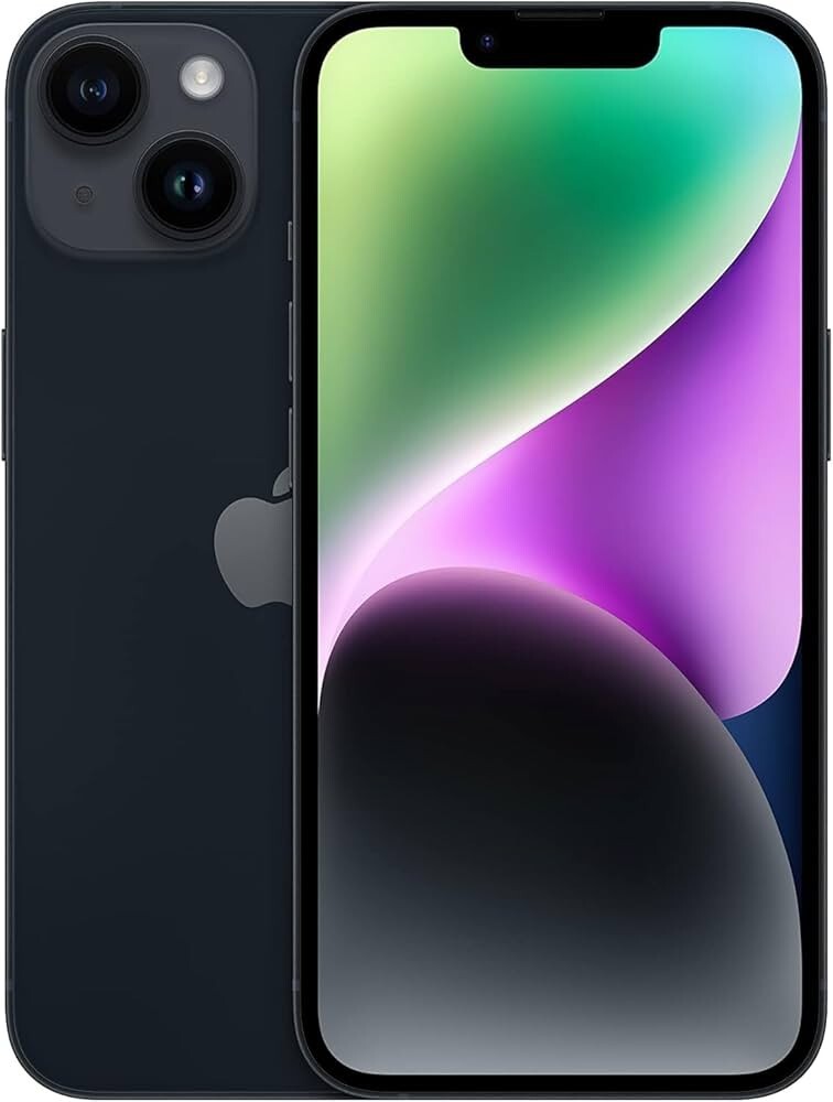 Apple iPhone 14 -5G – 512GB Factory Unlocked GSM + CDMA – EXCELLENT