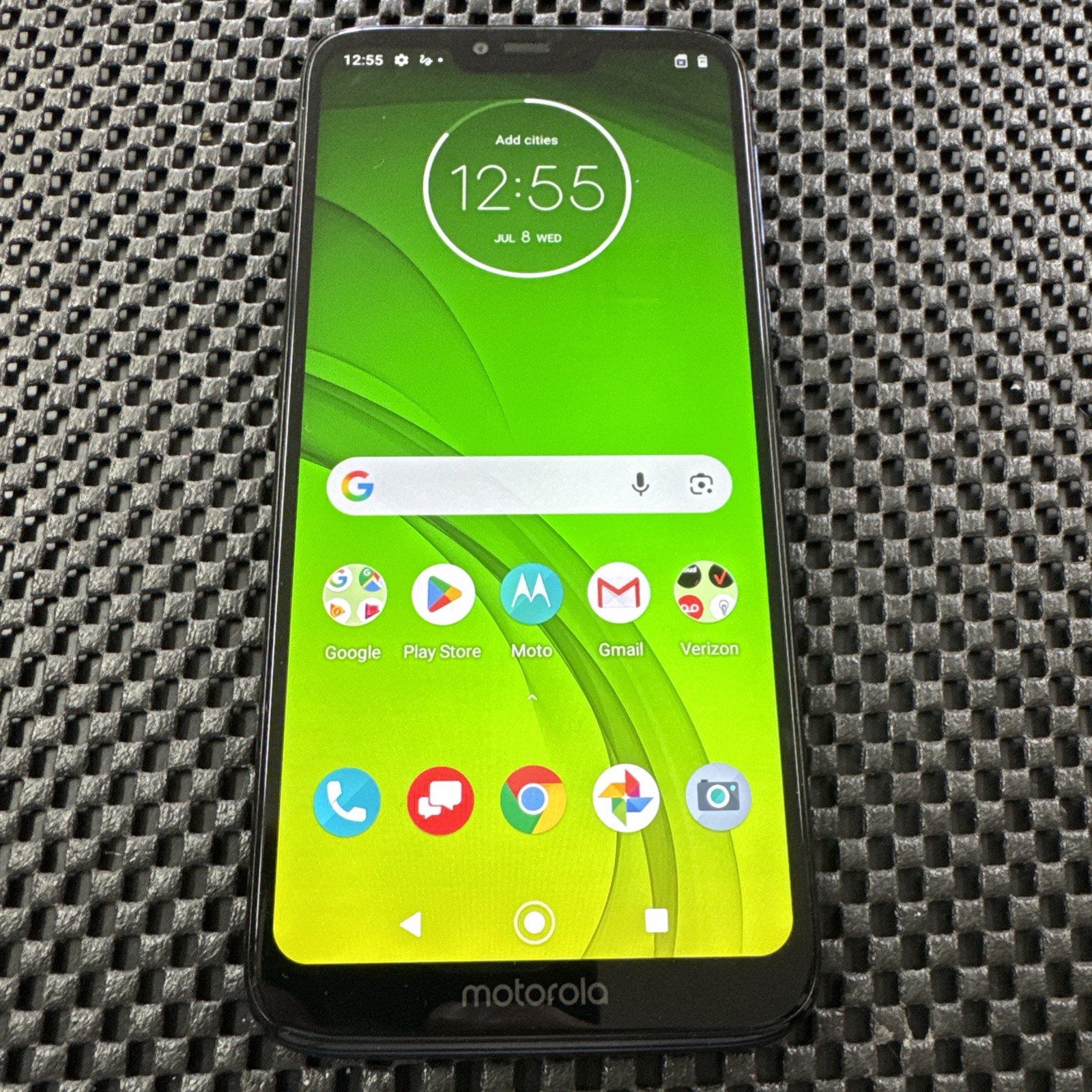 Motorola Moto G7 Power XT1955-6 32 GB Android 10 Verizon Only (Wi-Fi + 4G LTE)